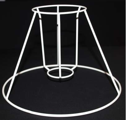 Lampeskærm stativ 9x15x21 (18cm) T-E27